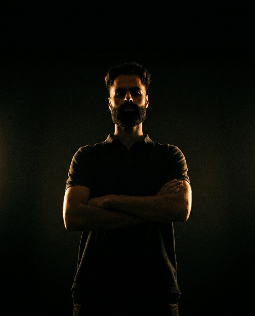 Manraj Nijjar, portrait