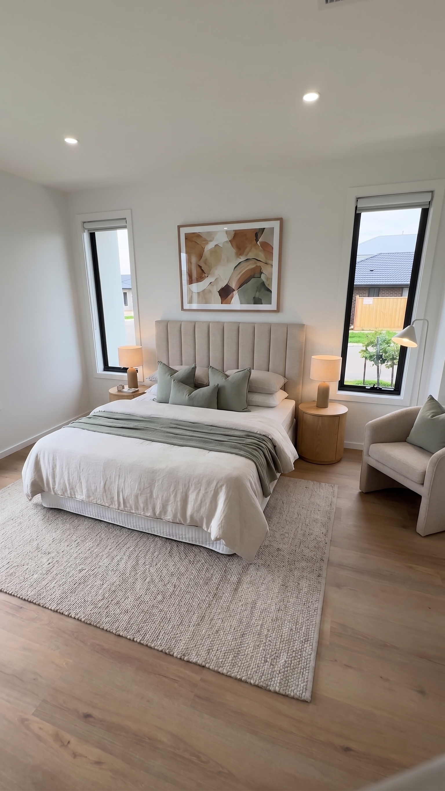 Master bedroom