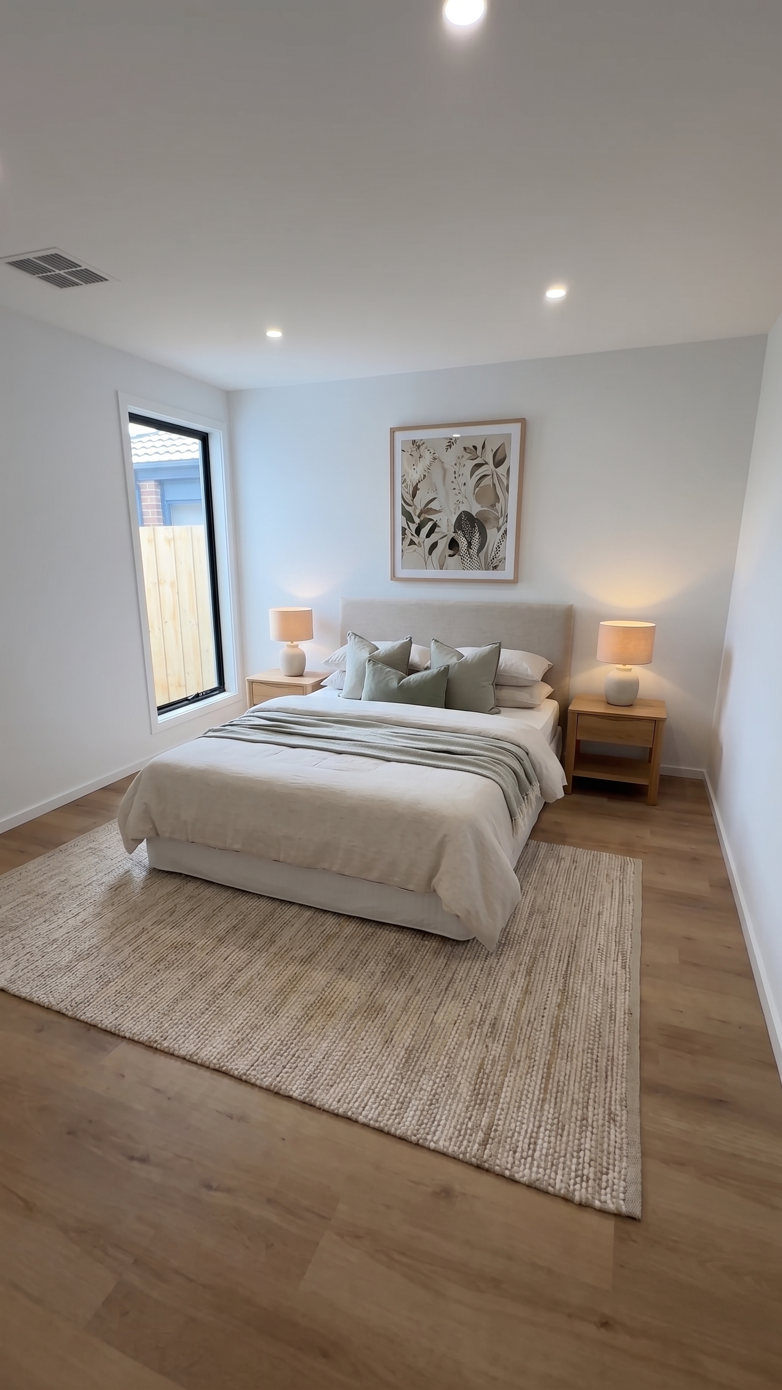 Bedroom 5, the sitting room