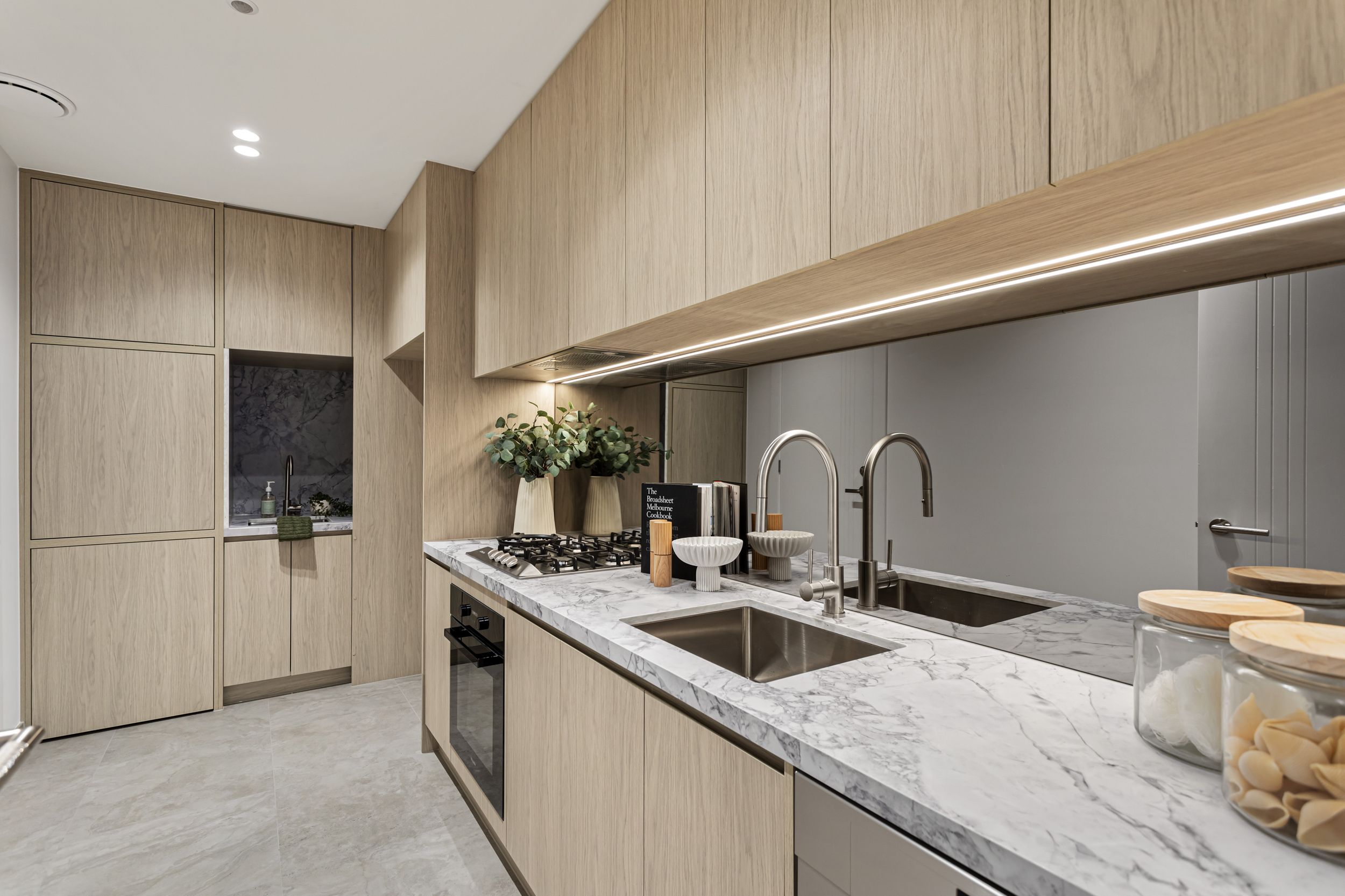 Butler's scullery