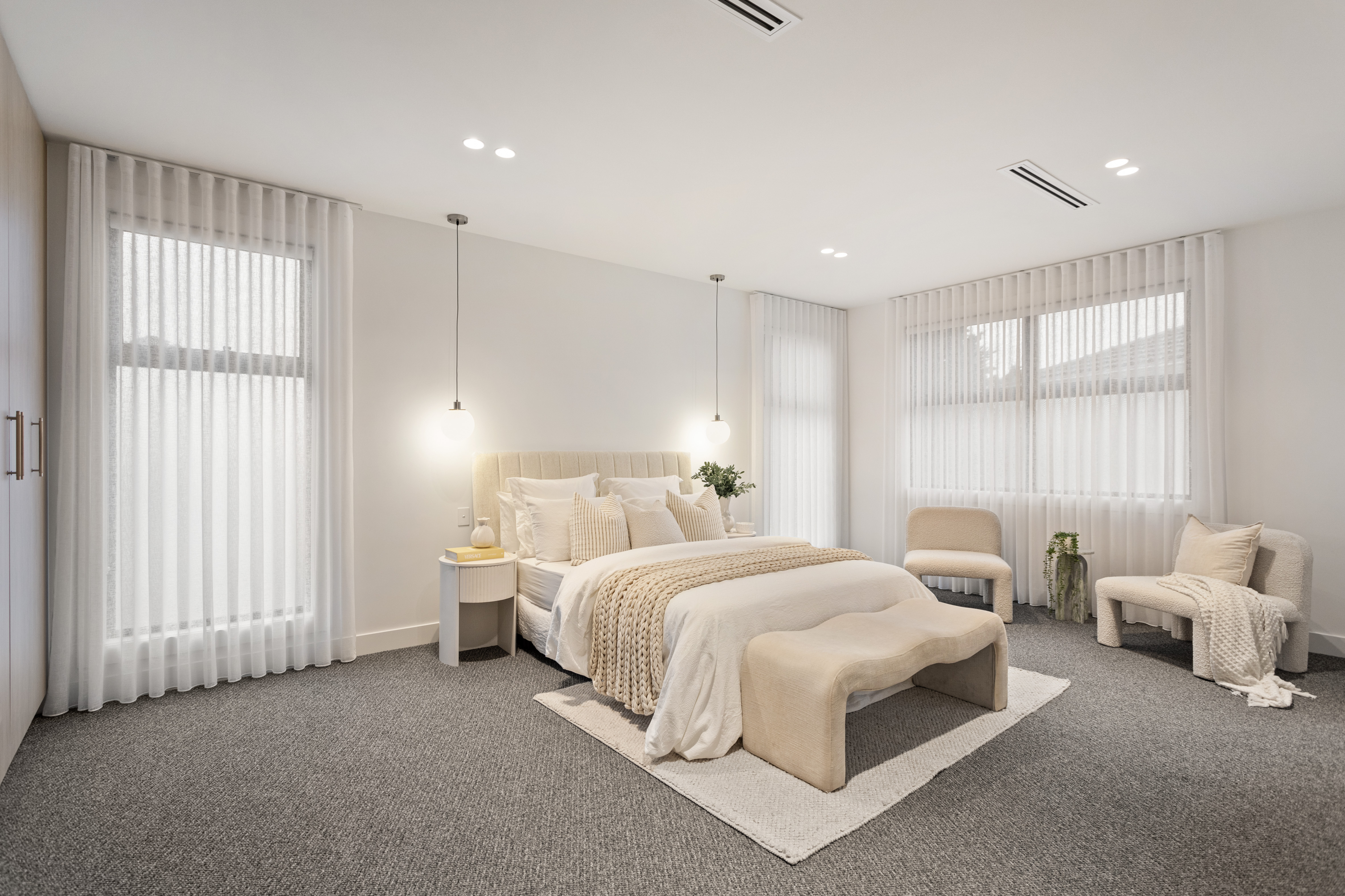 Master bedroom