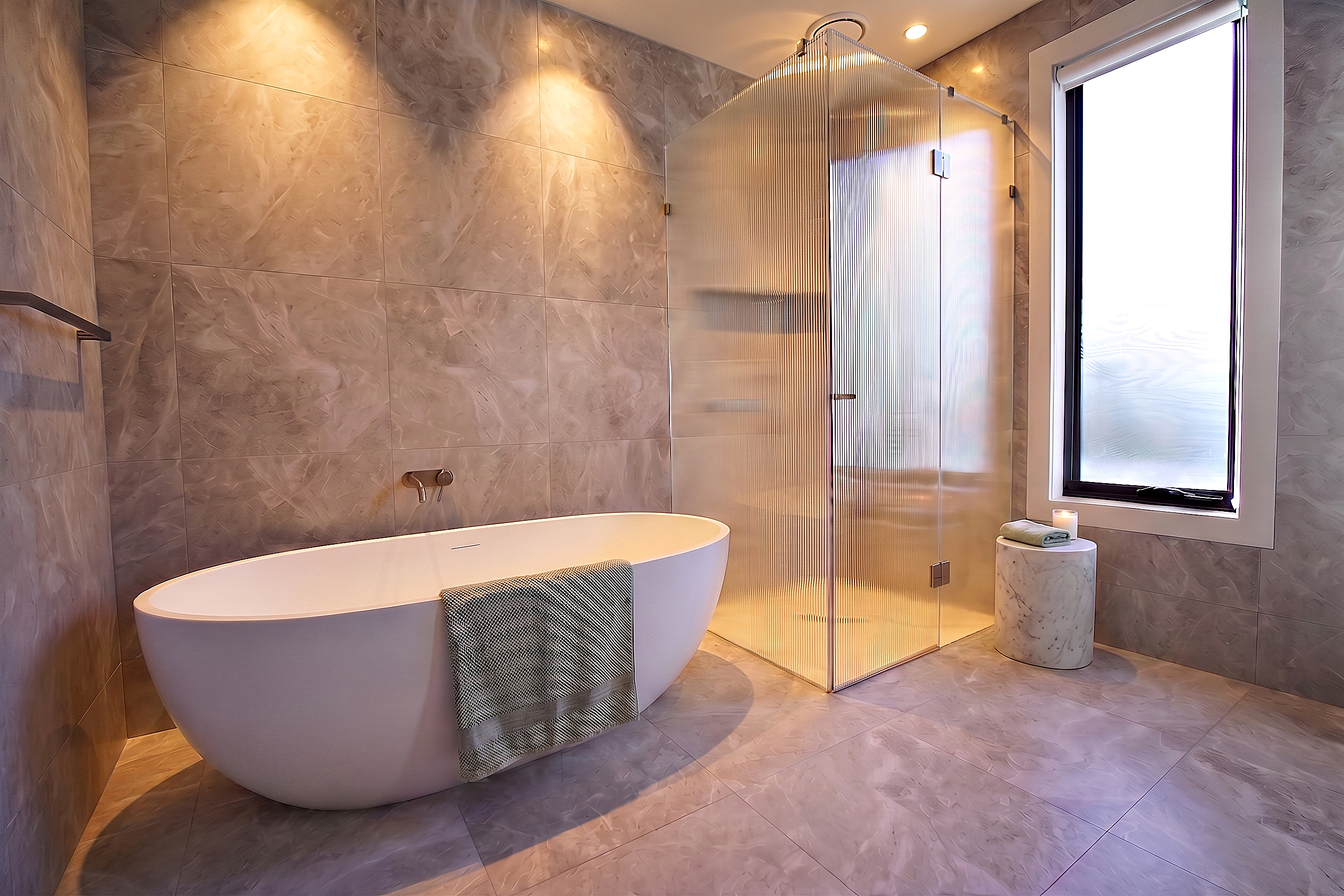 Main bathroom