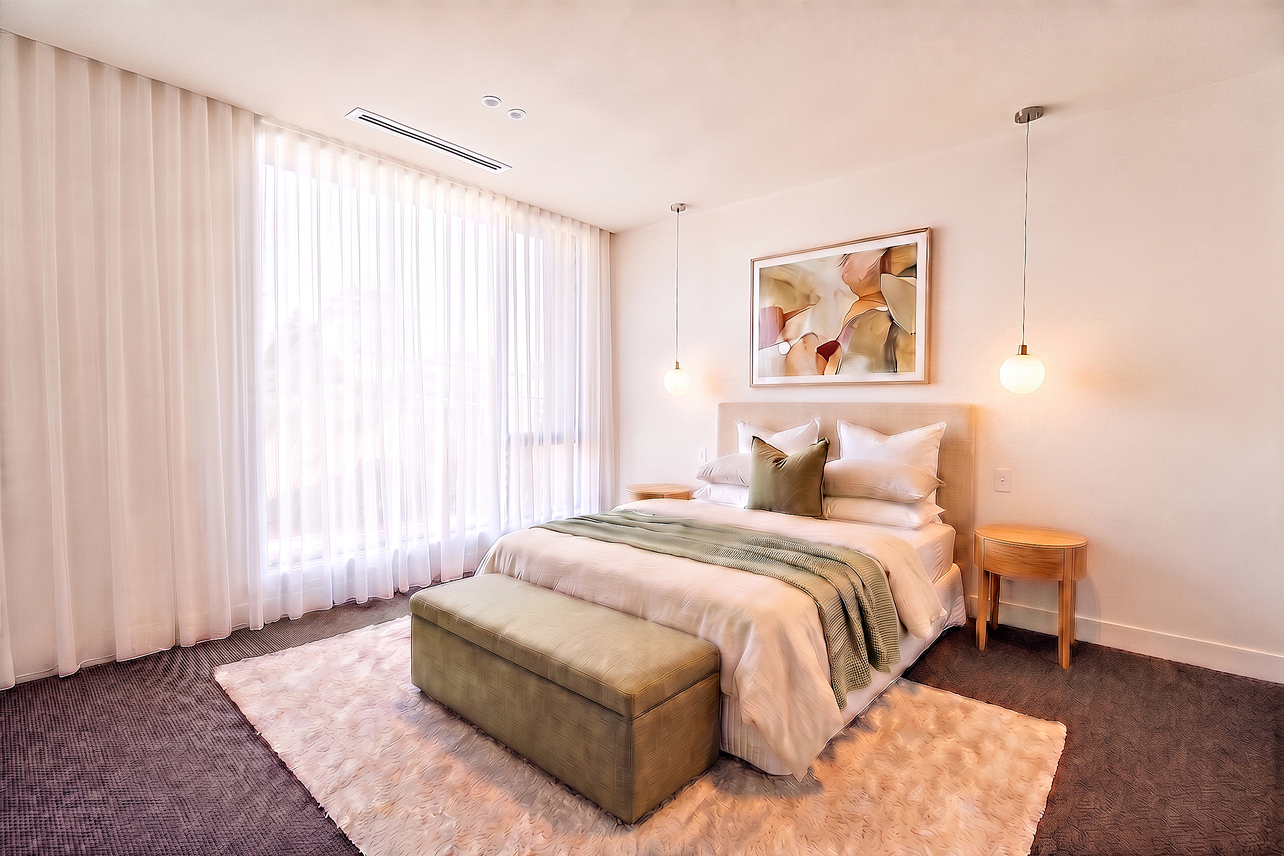 Master bedroom